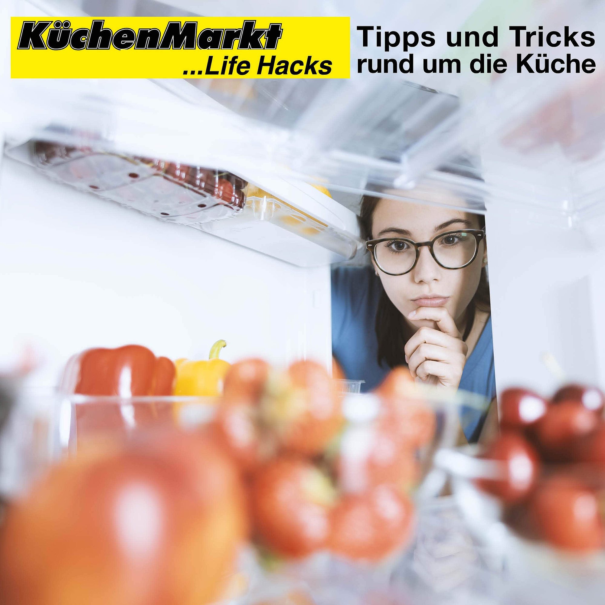 KüchenMarkt Life Hack Kühlschrankgerüche
