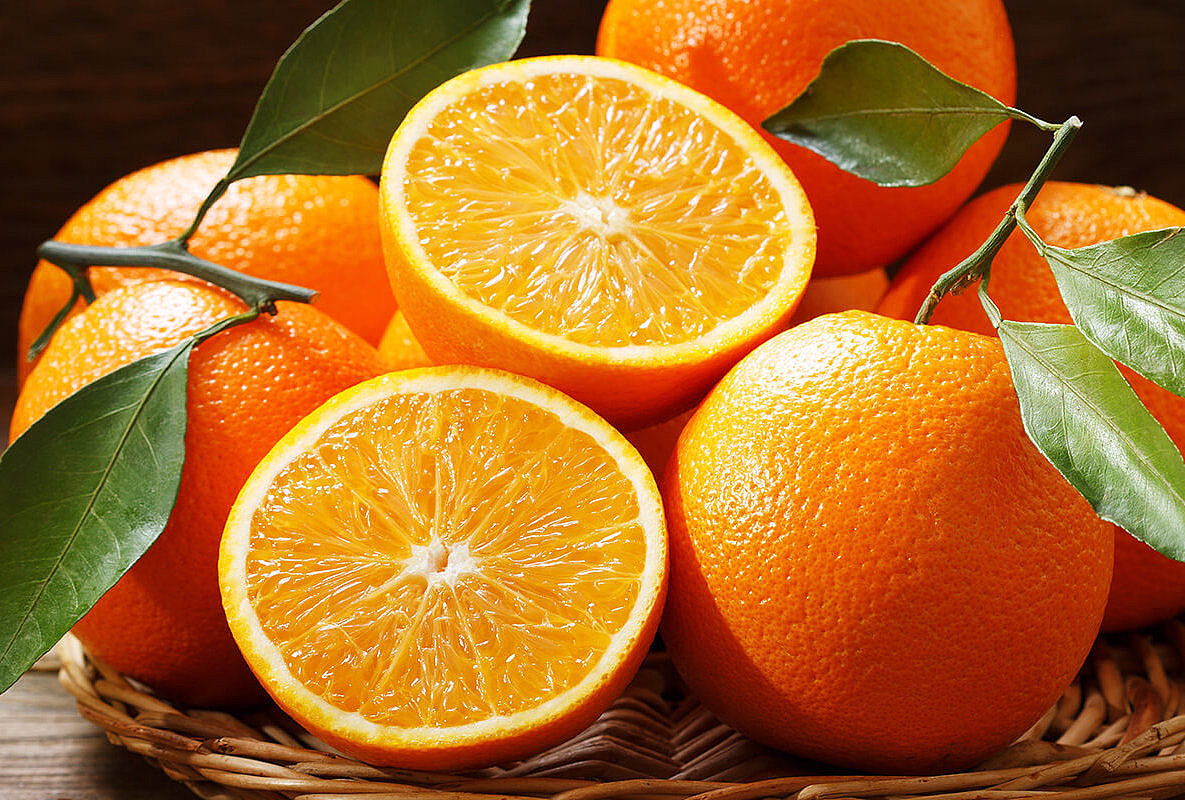 KüchenMarkt Obst und Gemüse Orangen