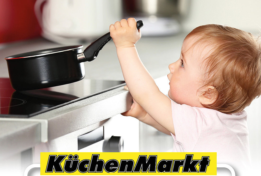 KüchenMarkt Experten-Tipp Unfälle in der Küche vermeiden