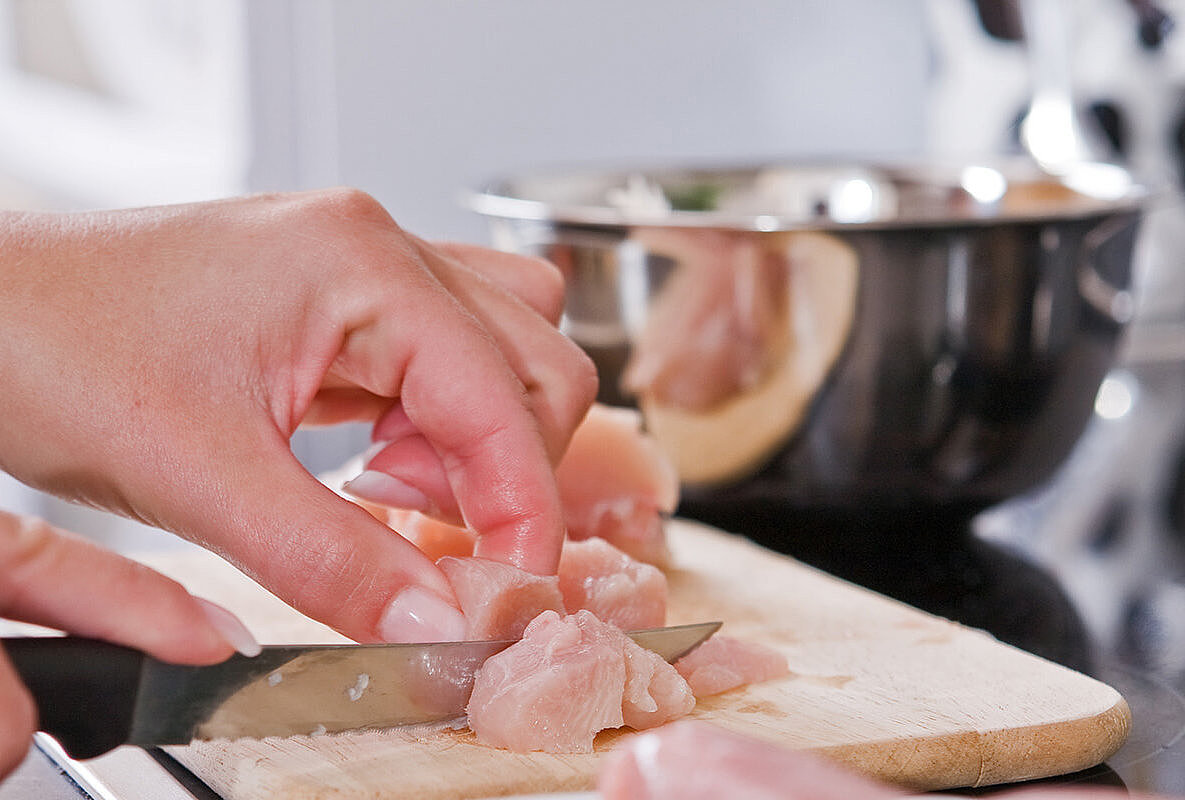 KüchenMarkt Life Hack Fleisch vor Zubereitung waschen