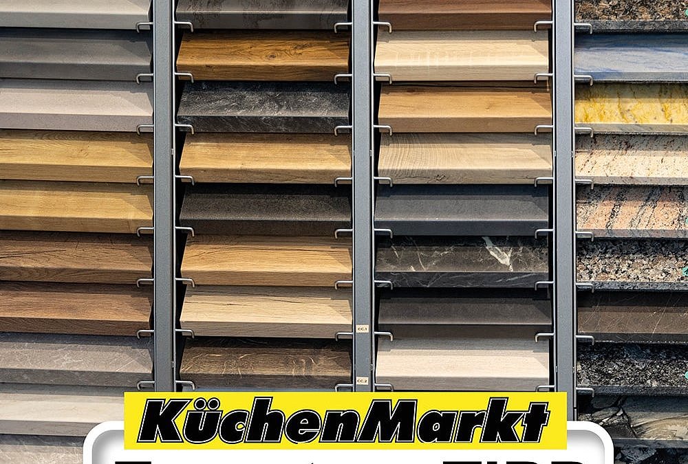 KüchenMarkt Experten-Tipp Granit-Arbeitsplatten
