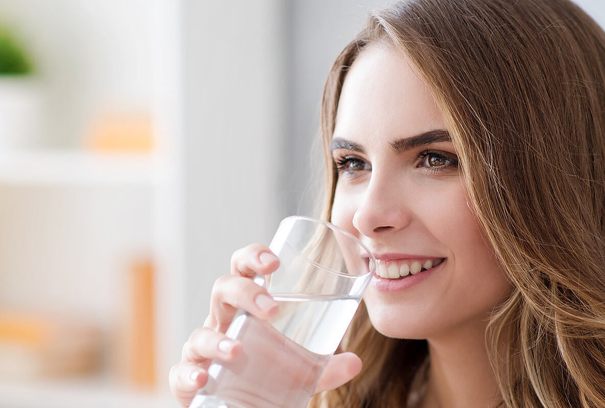 KüchenMarkt Gesundheits-Tipp Wasser trinken