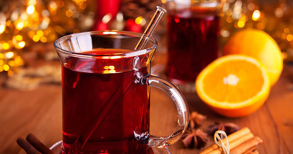 Weihnachtspunsch - köstlich und im handumdrehen selbstgemacht Weihnachtspunsch - köstlich und im handumdrehen selbstgemacht