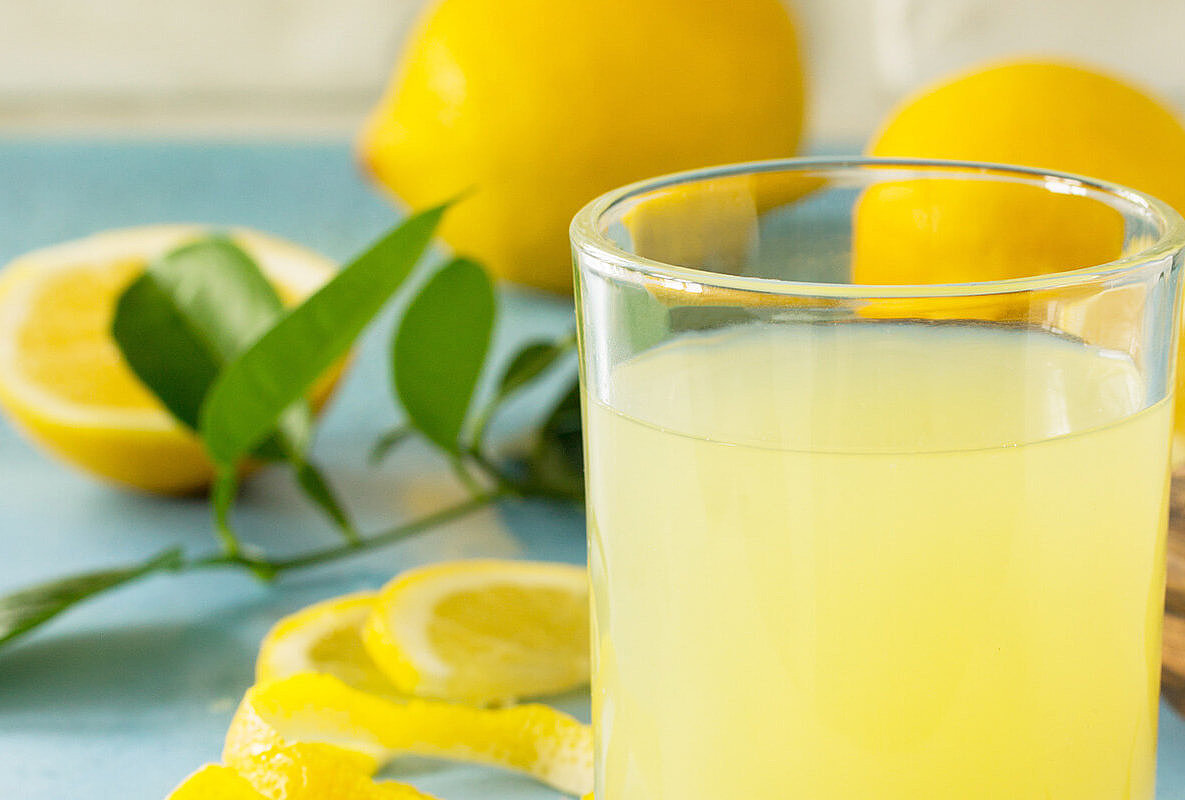 KüchenMarkt Life Hack Zitronensaft länger haltbar machen