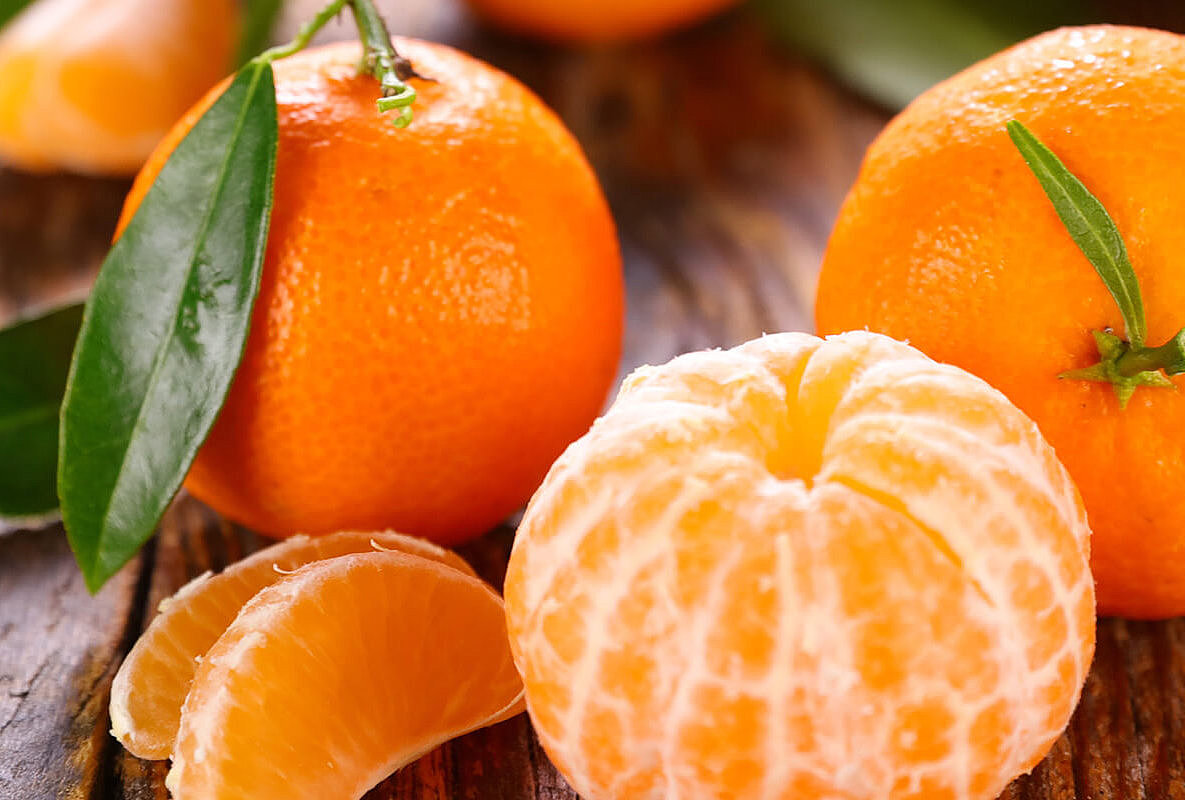 KüchenMarkt Gesundheits-Tipp Mandarinen