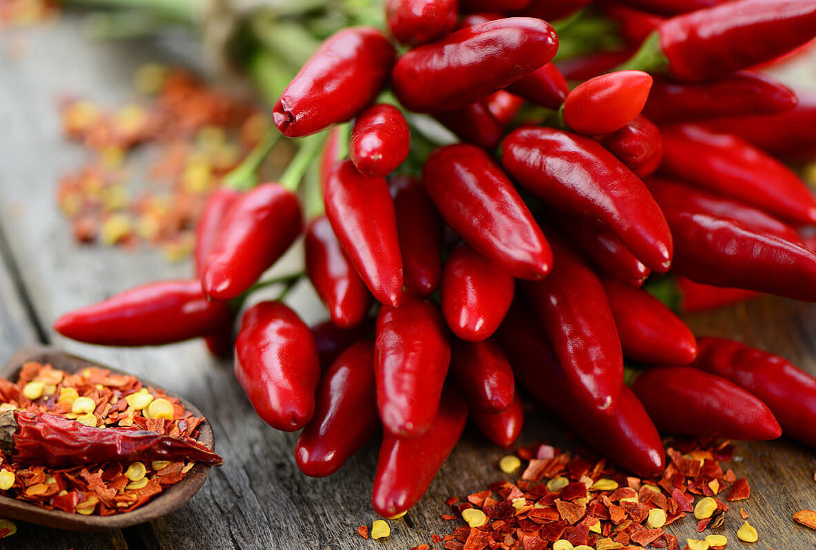 KüchenMarkt Gesundheits-Tipp Chili in der Küche – der gesunde Scharfmacher