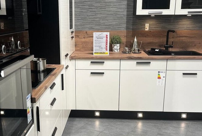 KüchenMarkt Musterküche Flash