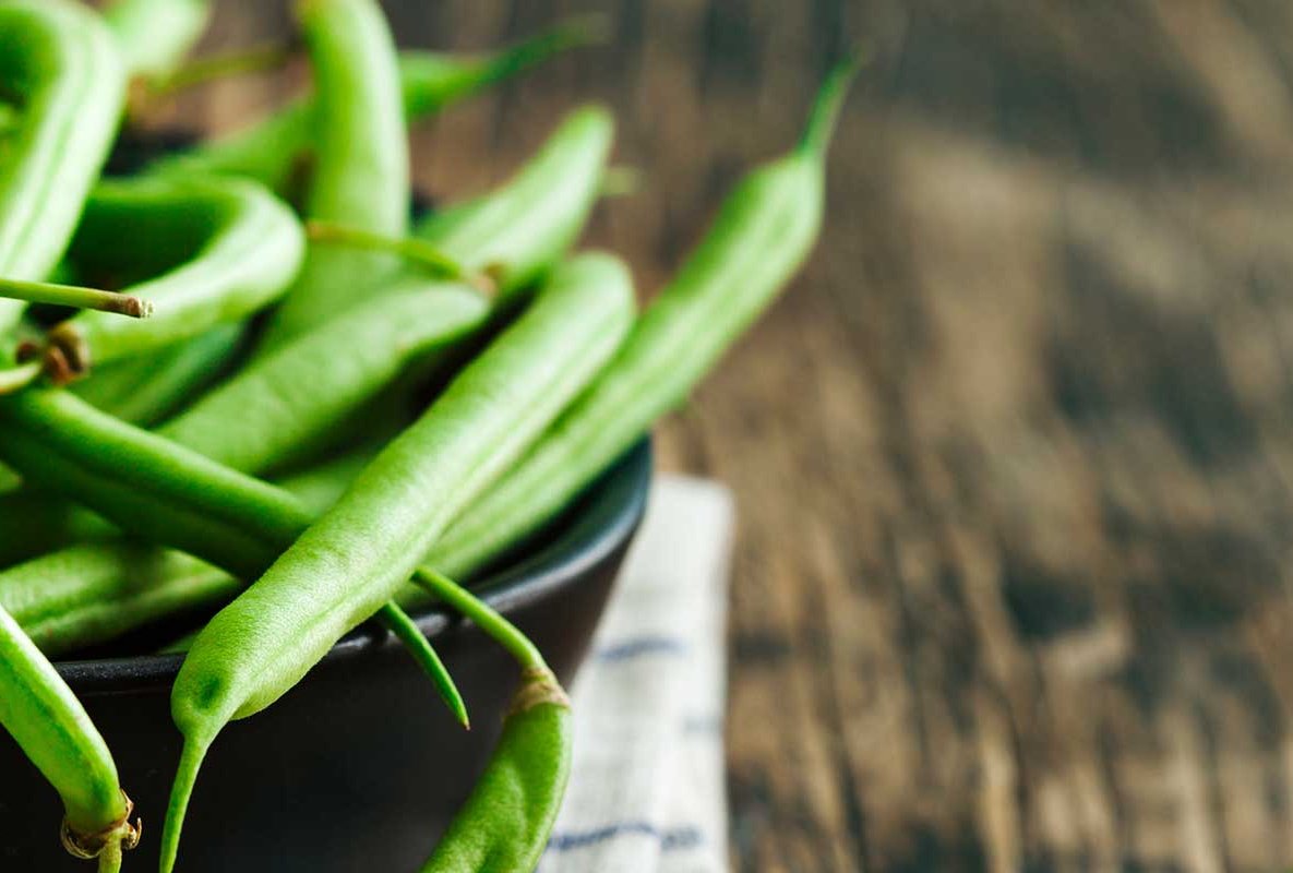 KüchenMarkt Obst und Gemüse Grüne Bohnen