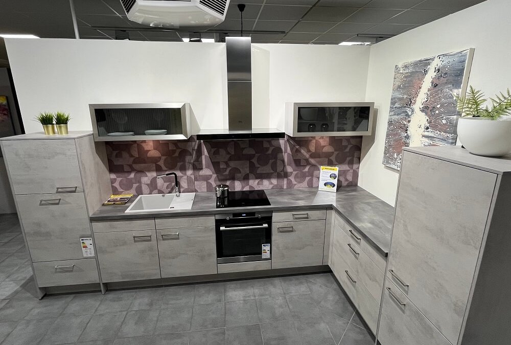 KüchenMarkt Musterküche Riva