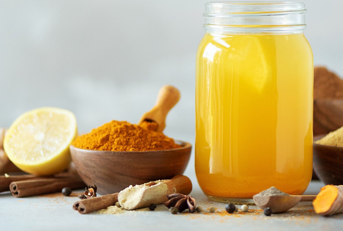 KüchenMarkt Gesundheits-Tipp Immun Booster Kurkuma-Shot