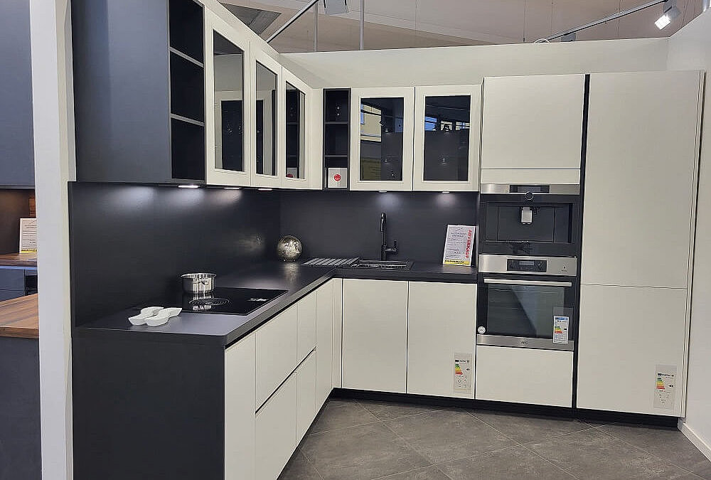 KüchenMarkt Musterküche Senso