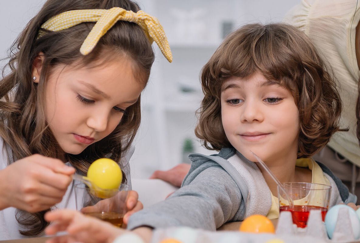 KüchenMarkt Experten-Tipp Ostereier färben