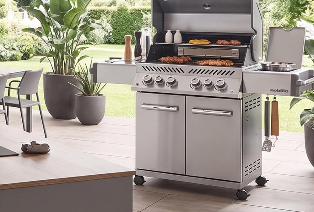 Gasgrill und Kohlegrill im Vergleich für moderne Outdoor-Küchen