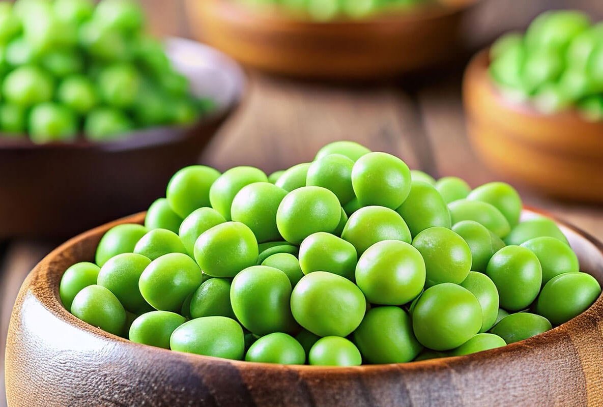 KüchenMarkt Obst und Gemüse Erbsen