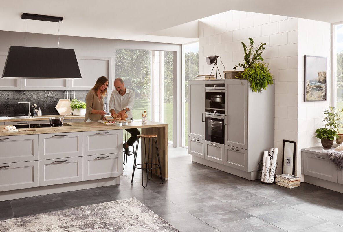 KüchenMarkt Landhausküche Cascada 772