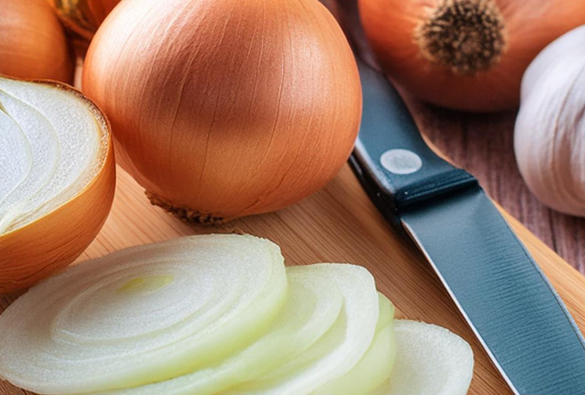 KüchenMarkt Life Hack Knoblauch- und Zwiebelgeruch