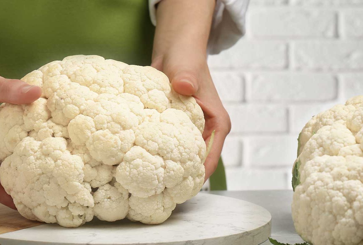 KüchenMarkt Obst und Gemüse Blumenkohl