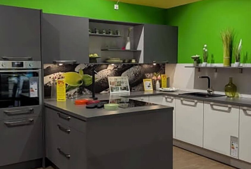 KüchenMarkt Musterküche Touch