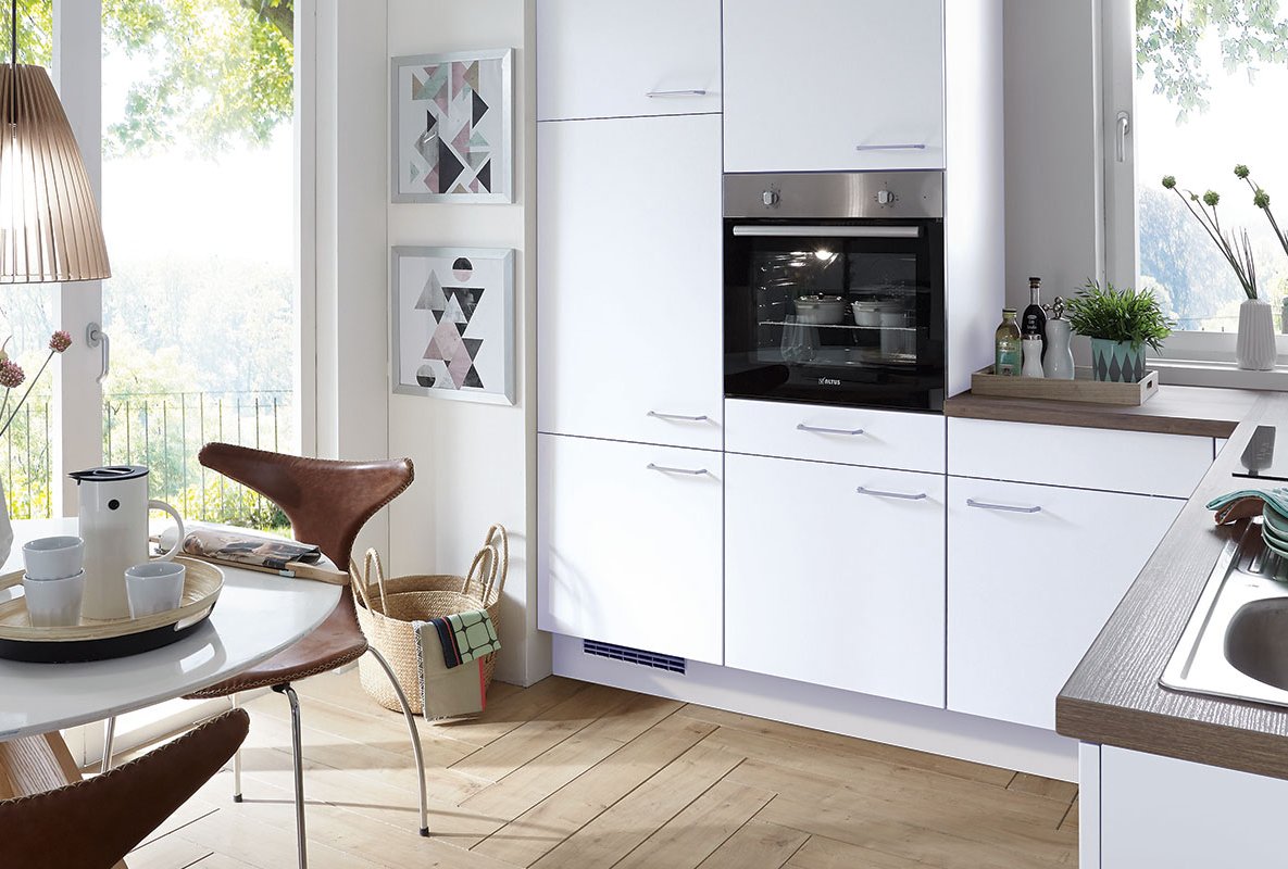KüchenMarkt Moderne Küche Touch 332