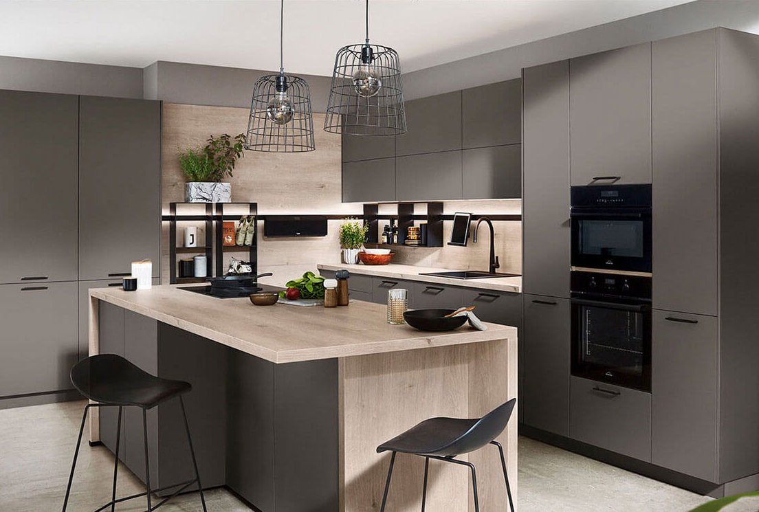 KüchenMarkt Neuheiten Küche Laser 414