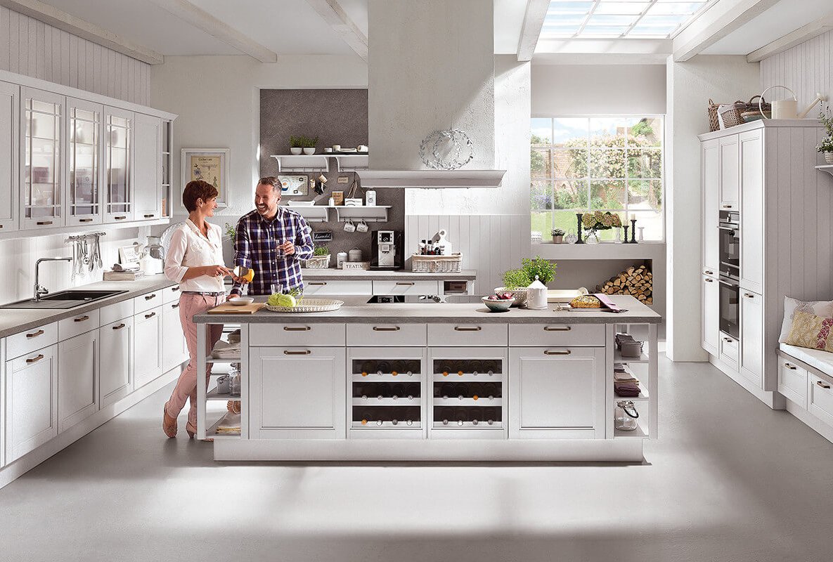 KüchenMarkt Landhausküche York 901