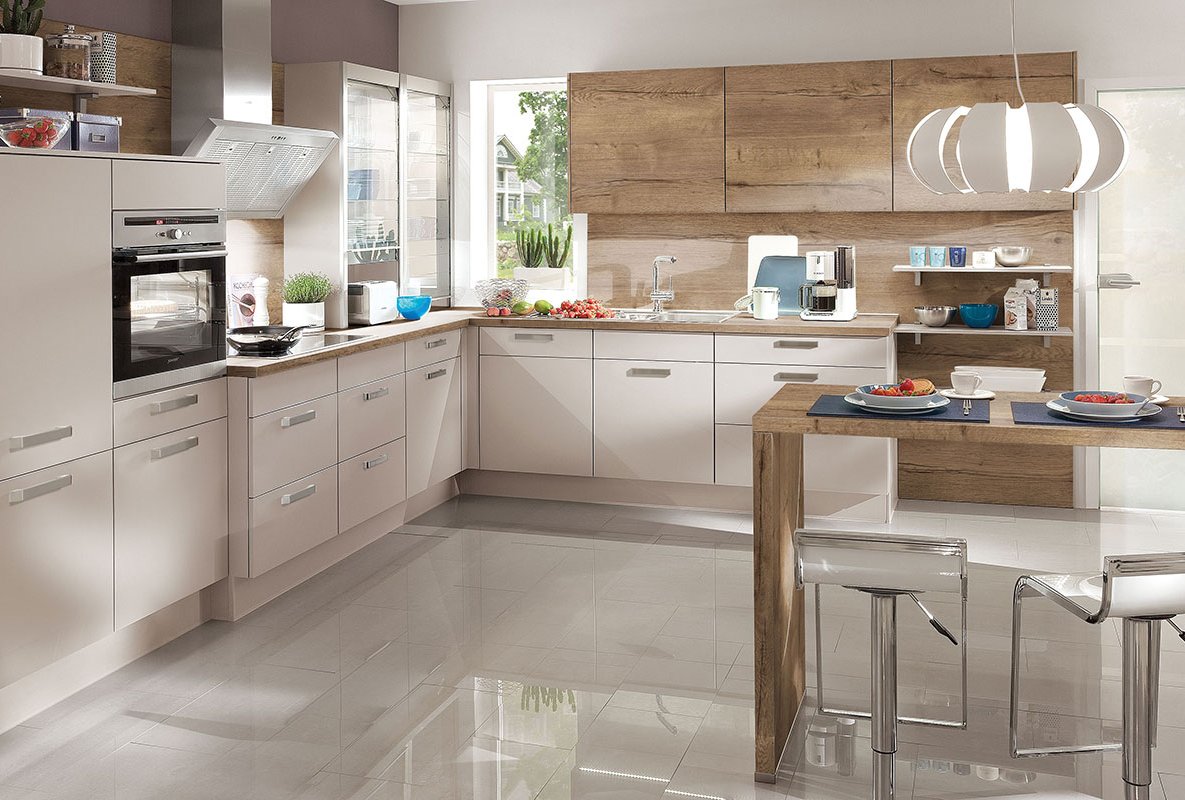 KüchenMarkt Klassische Küche Laser 415