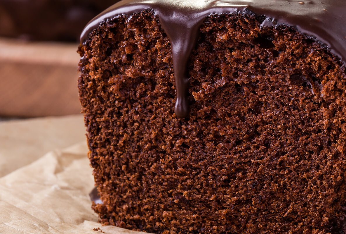 KüchenMarkt Rezept Veganer Schokokuchen - super saftig