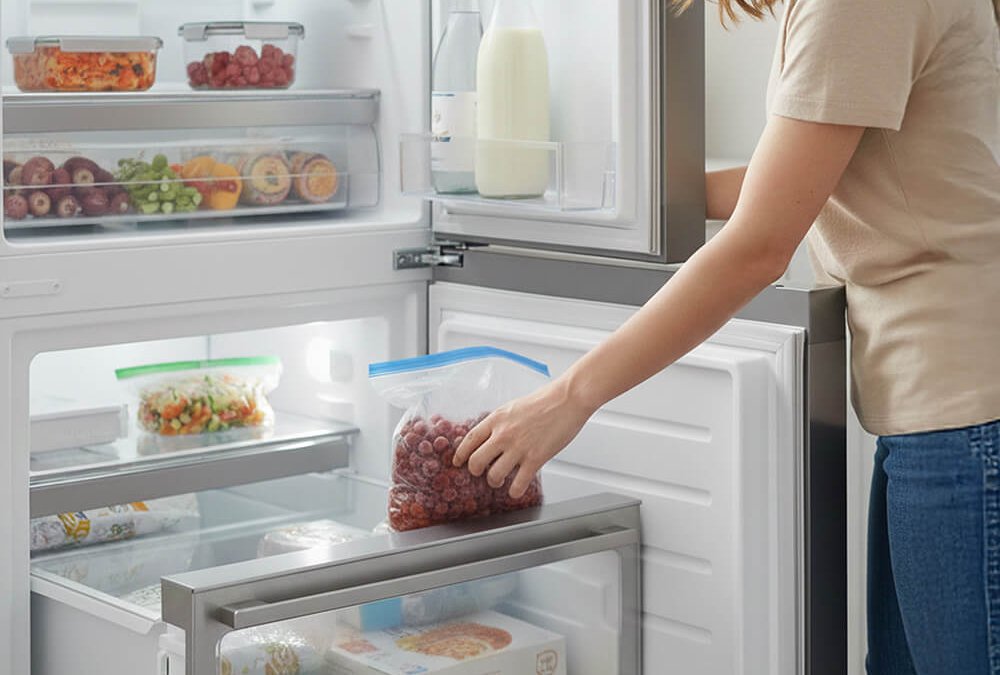 Gefrierfach abtauen schnell – einfacher Lifehack für den Alltag