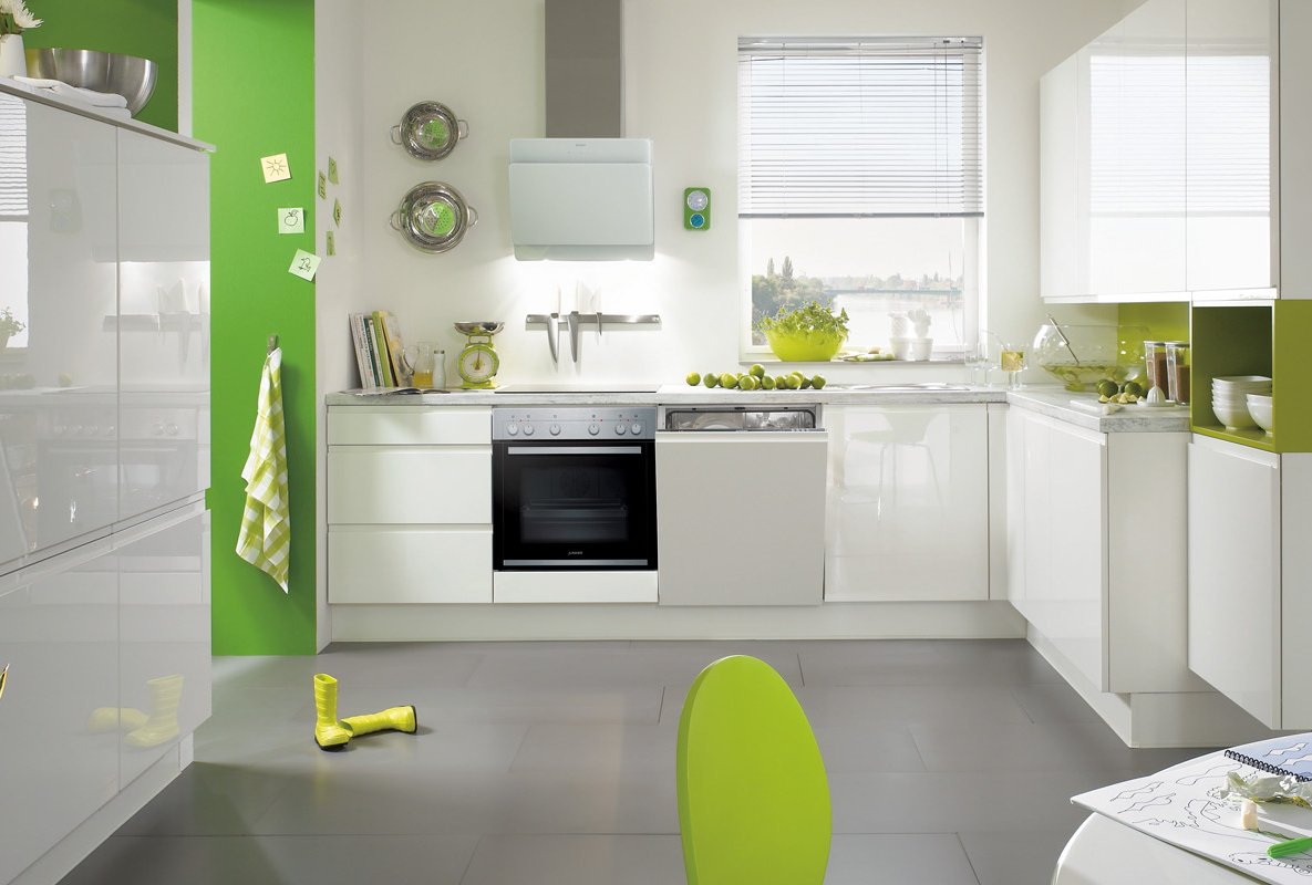 KüchenMarkt Moderne Küche Pura 834