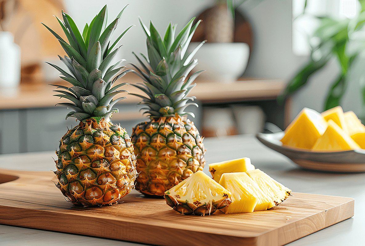 KüchenMarkt Obst und Gemüse Ananas