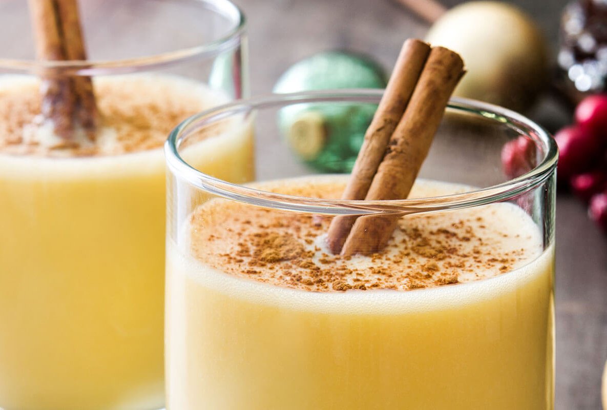 KüchenMarkt Rezept Fruchtiger Eierpunsch