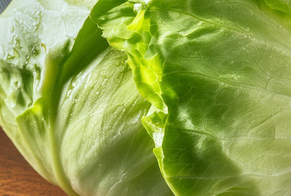 KüchenMarkt Obst und Gemüse Eisbergsalat