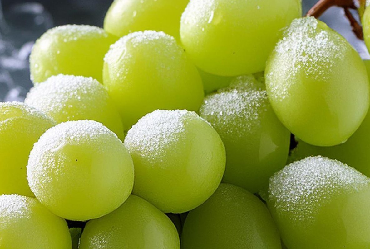 KüchenMarkt Life Hack Trauben statt Eiswürfel