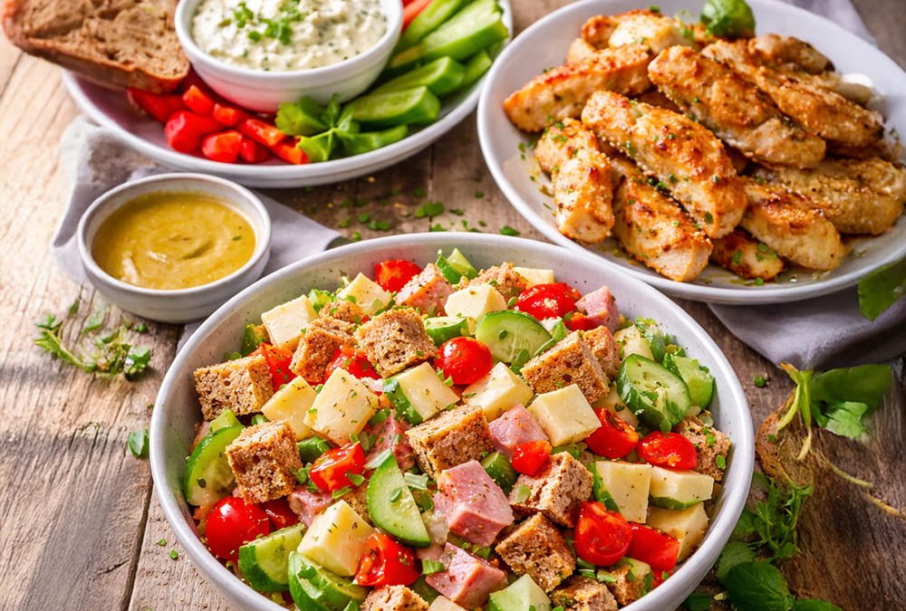 Schnelle Feierabendrezepte: drei gesunde Ideen, die leicht, sättigend und ohne großen Aufwand gelingen.