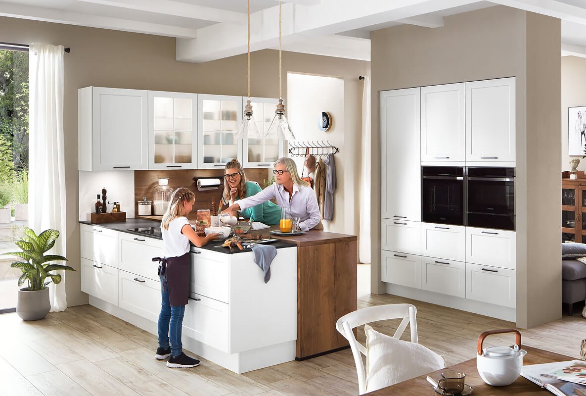 KüchenMarkt Landhausküche Nordic 782
