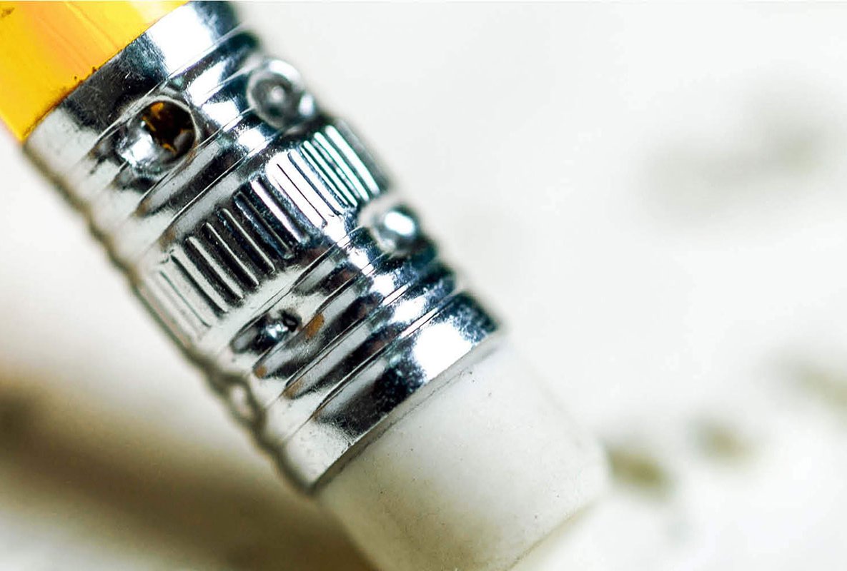 KüchenMarkt Life Hack Radiergummi