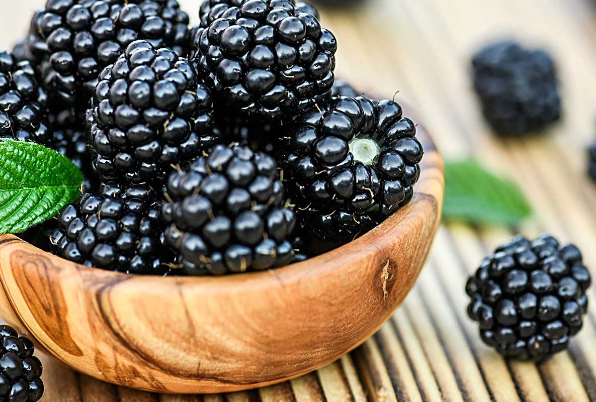 KüchenMarkt Obst und Gemüse Brombeeren