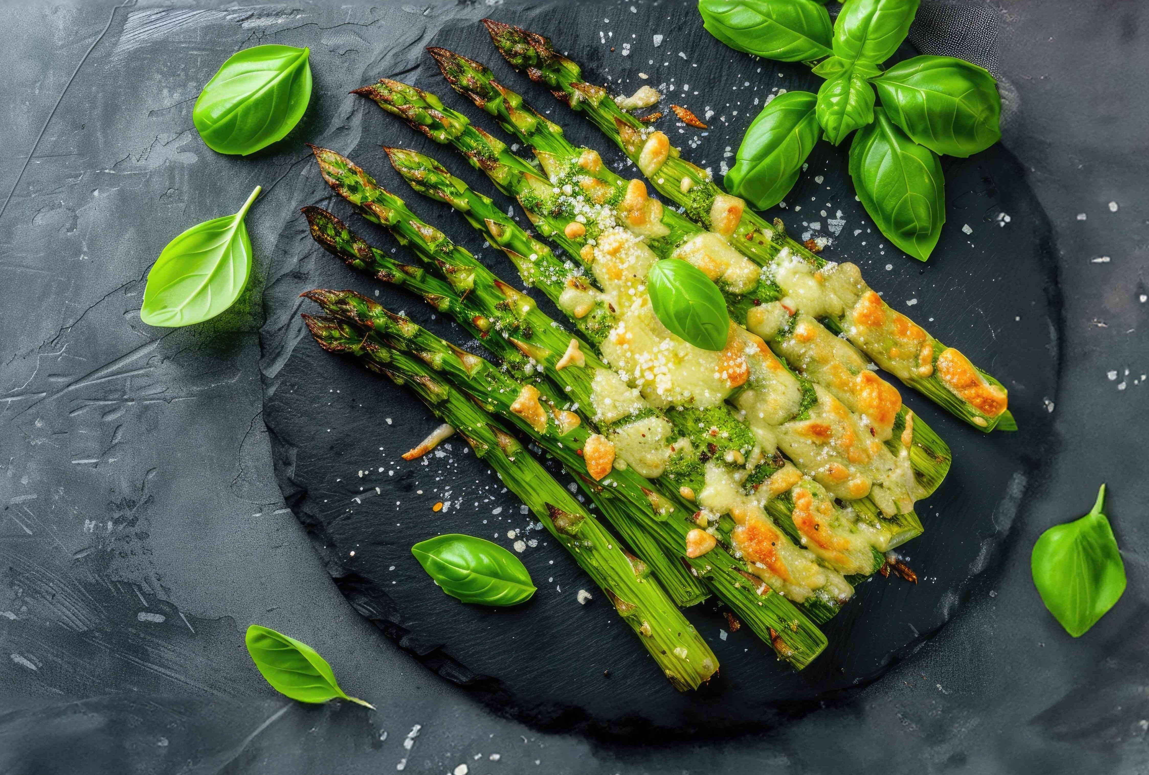 KüchenMarkt Rezept Grüner Spargel