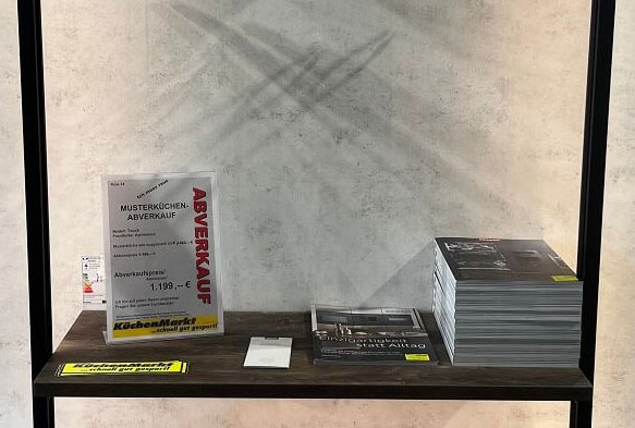 KüchenMarkt Musterküche Touch