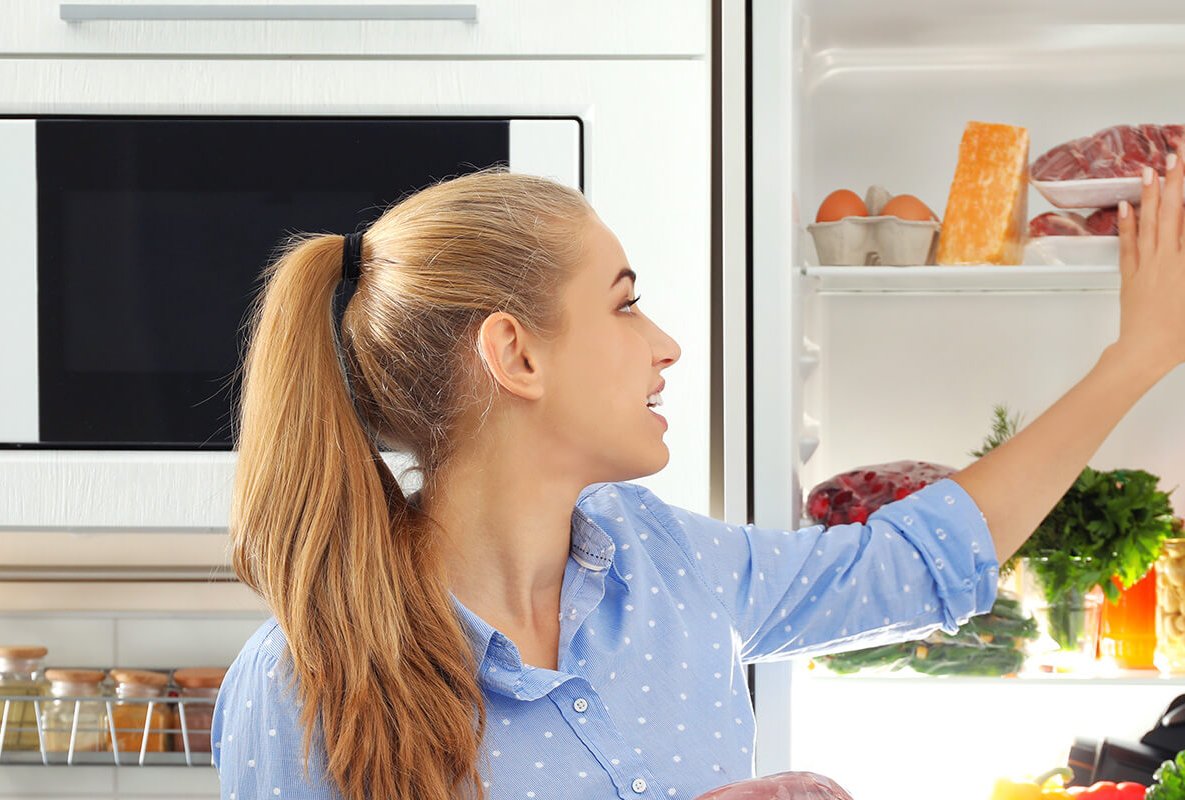 KüchenMarkt Life Hack Kühlschrank richtig einräumen