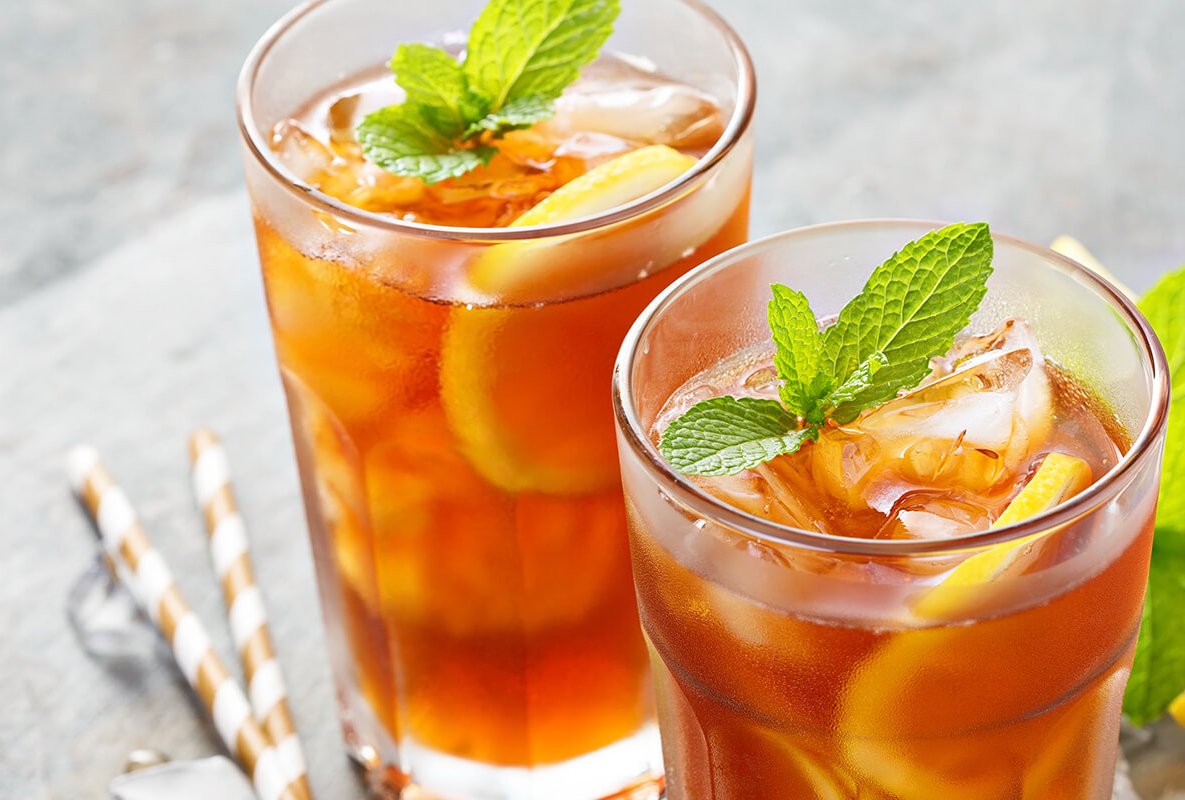 KüchenMarkt Gesundheits-Tipp Perfekte Erfrischung Eistee ohne Zucker