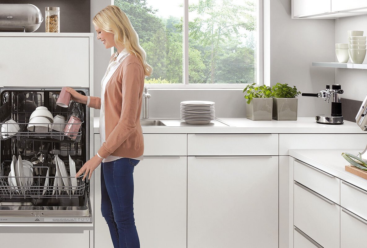 KüchenMarkt Experten-Tipp Geschirrspüler höher einbauen