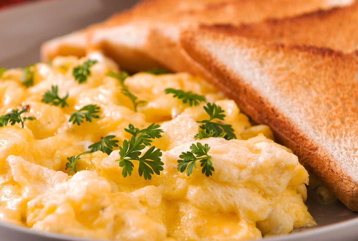 KüchenMarkt Rezept Rührei