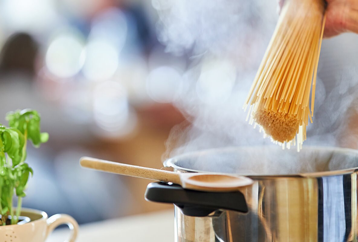 KüchenMarkt Life Hack Nudelwasser-Tipp