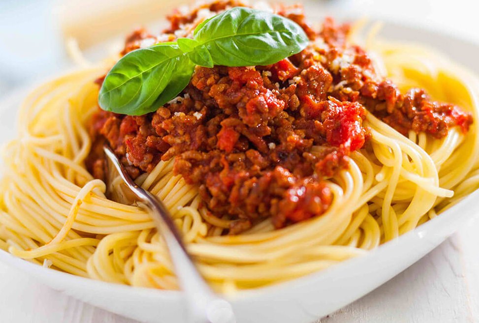 KüchenMarkt Rezept Spaghetti Bolognese