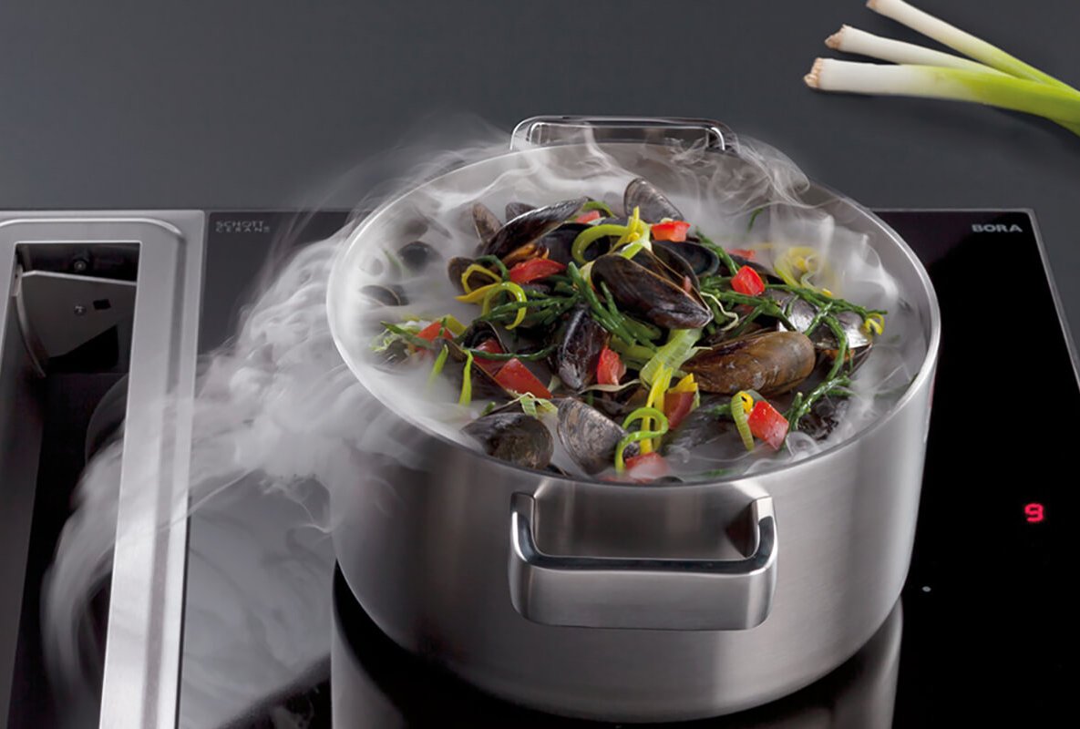 KüchenMarkt Experten-Tipp Downdraft vs. Abzugshaube