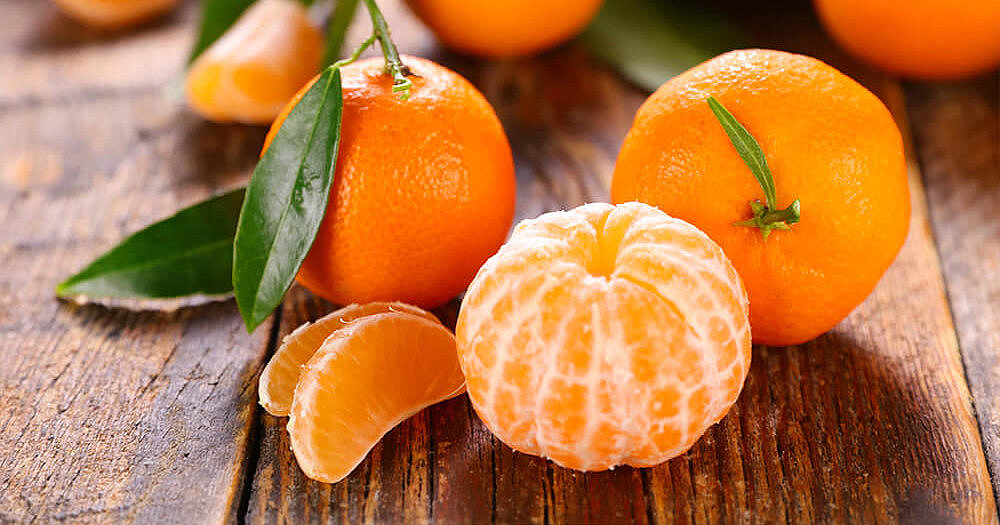 Wie Viel Kalorien Hat Eine Mandarine Mandarinen - der gesunde Vitamin-Snack – so bleibt Ihr immer fit