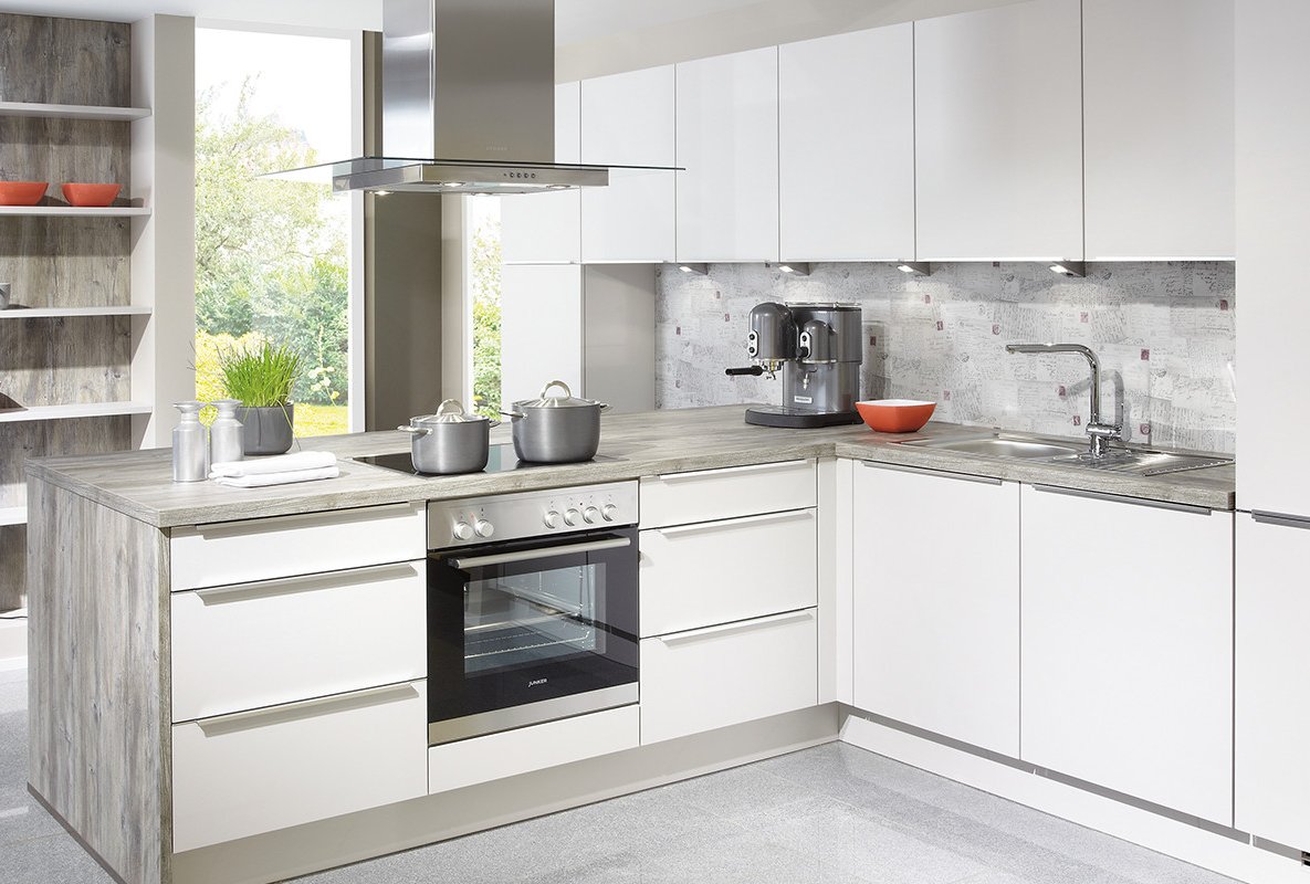 KüchenMarkt Klassische Küche Speed 259