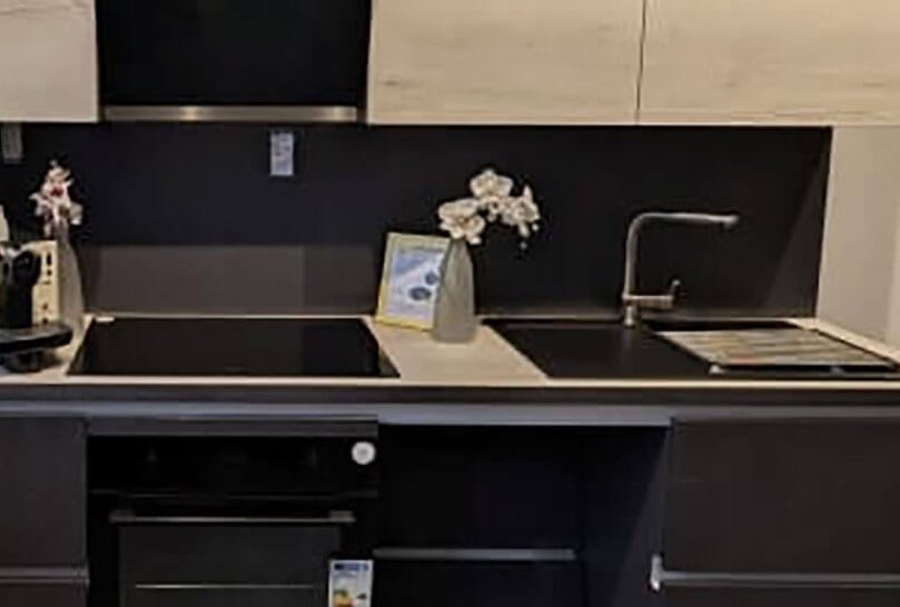 KüchenMarkt Musterküche Stone Art