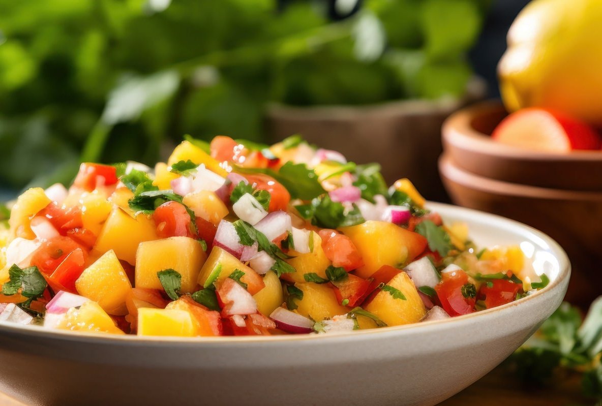 KüchenMarkt Rezept Ananas-Salsa